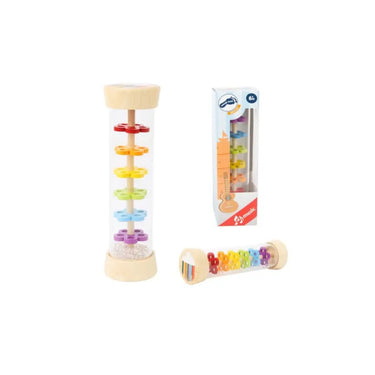 EcoToys RainSong | Lleva calma y relajación - Juguete calmante
